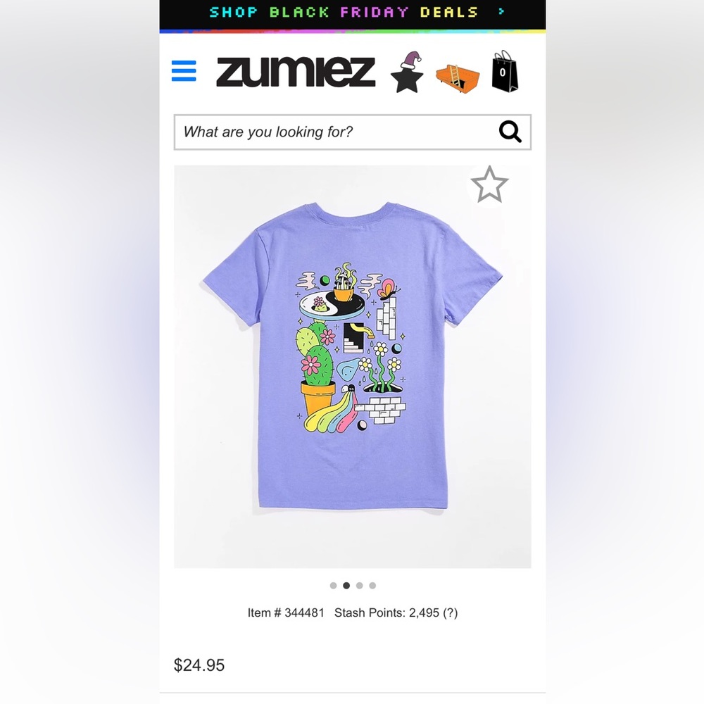 A-Lab Rainen Planters Lavender T-Shirt